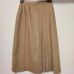 Vintage Evan Picone Wool Skirt Size 6